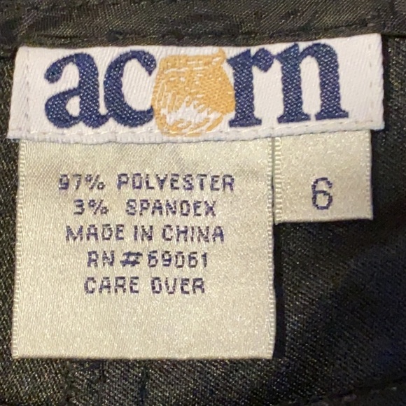 Acorn size 6 black pants - Picture 10 of 13